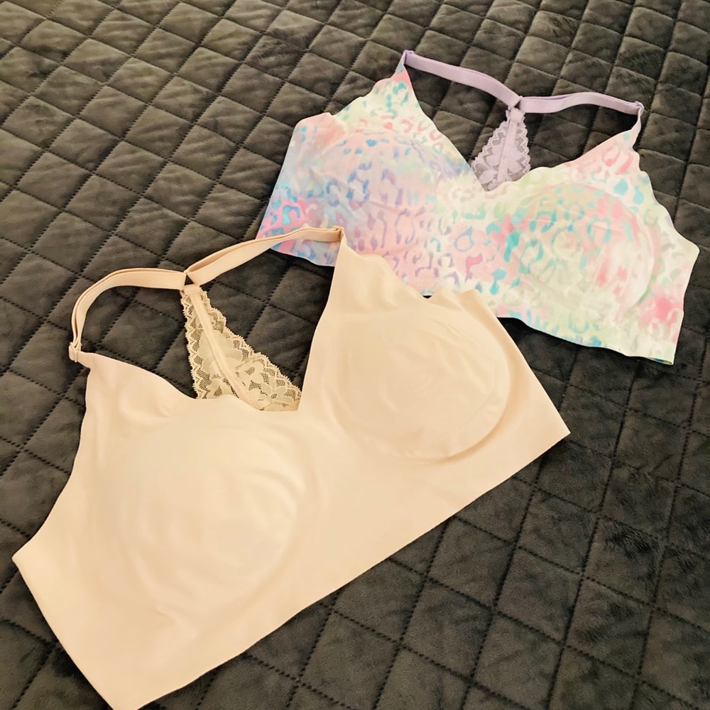 Victoria Secret lounge bras
